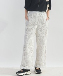 PICCIN（ピッチン）の「【セットアップ可能】コード刺繍イージーパンツ（その他パンツ）」