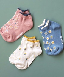 stample（スタンプル）の「アンクルソックス 【3足セット】（ソックス/靴下）」