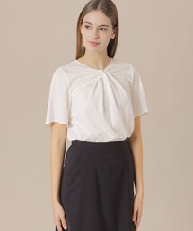 MACKINTOSH LONDON | シルケットリネンプルオーバー(Tシャツ/カットソー)