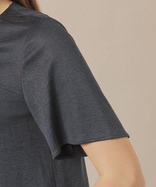 MACKINTOSH LONDON（マッキントッシュ ロンドン）の「シルケットリネンプルオーバー（Tシャツ/カットソー・レディース・オレンジ/ネイビー/ホワイト/ブラウン系その他4・38/40）」の14枚目の写真