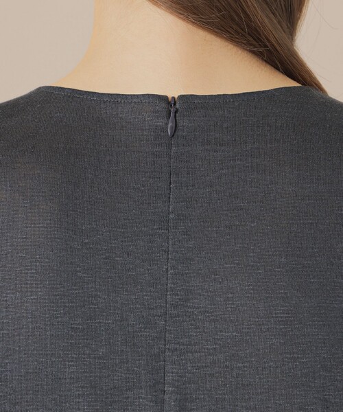 MACKINTOSH LONDON（マッキントッシュ ロンドン）の「シルケットリネンプルオーバー（Tシャツ/カットソー・レディース・オレンジ/ネイビー/ホワイト/ブラウン系その他4・38/40）」の13枚目の写真