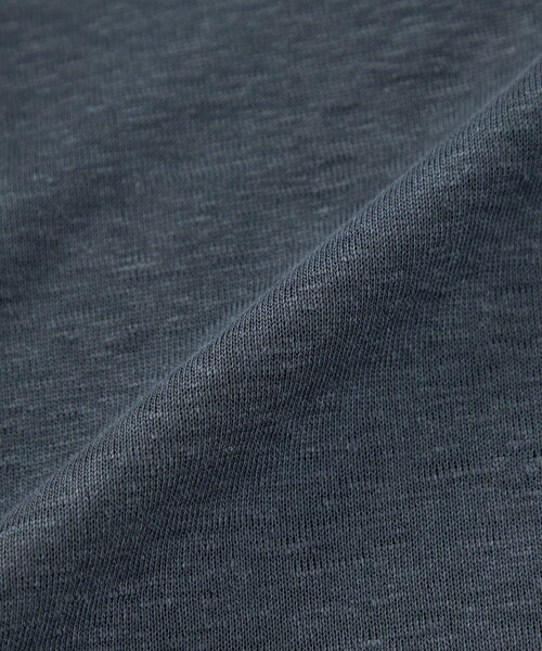 MACKINTOSH LONDON（マッキントッシュ ロンドン）の「シルケットリネンプルオーバー（Tシャツ/カットソー・レディース・オレンジ/ネイビー/ホワイト/ブラウン系その他4・38/40）」の11枚目の写真