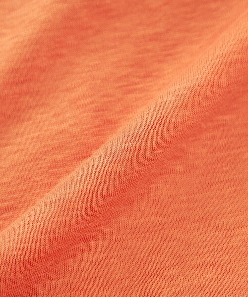 MACKINTOSH LONDON（マッキントッシュ ロンドン）の「シルケットリネンプルオーバー（Tシャツ/カットソー・レディース・オレンジ/ネイビー/ホワイト/ブラウン系その他4・38/40）」の17枚目の写真