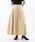 CLANE�i�N���l�j�́u�yCLANE/�N���l�zCOCOON LINE VOLUME SKIRT/�R�N�[���{�����[���X�J�[�g�i�X�J�[�g�j�v�b�x�[�W��
