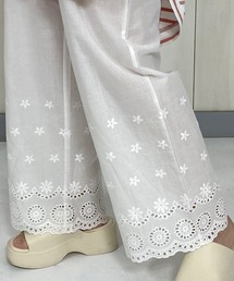 CRB（シーアールビー）の「スカラップレースペチパンツ（その他パンツ）」