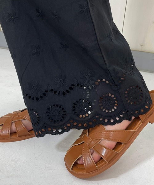 セール】スカラップレースペチパンツ（その他パンツ）｜CRB