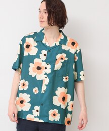 Dessin | 【洗える】フラワープリントシャツ(シャツ/ブラウス)