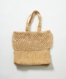 INED（イネド）の「ラフィアトートバッグ ILDA《Camalya》（トートバッグ）」