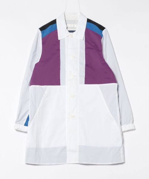 こーとさま BIBURY FLOWER】バイブリーレインタフタコート(コート