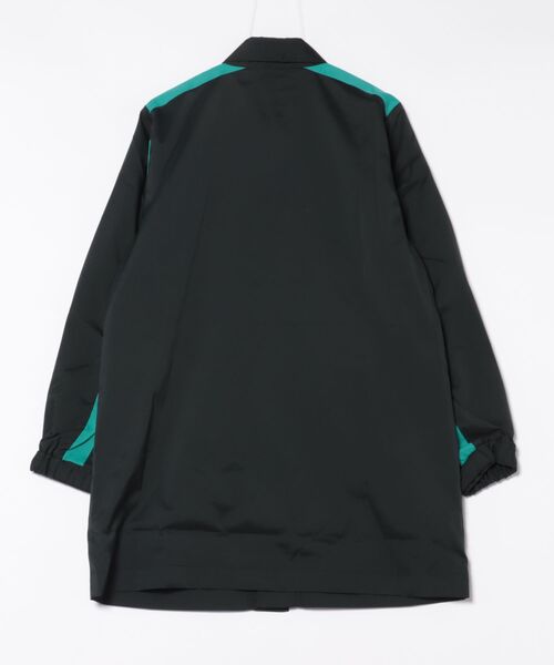 KATO`(カトー)の「【Ca】【it】【KATO(カトー)】15SS スポーティステンカラーコート(ステンカラーコート・メンズ・ホワイト/マルチ/ブラック・3/1)」の4枚目の写真