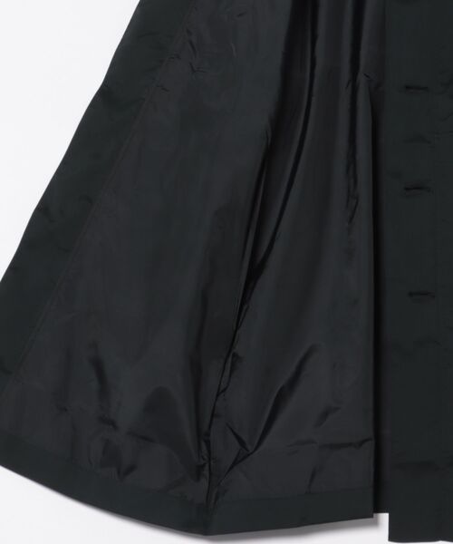 KATO`(カトー)の「【Ca】【it】【KATO(カトー)】15SS スポーティステンカラーコート(ステンカラーコート・メンズ・ホワイト/マルチ/ブラック・3/1)」の5枚目の写真