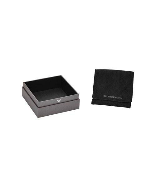 EMPORIO ARMANI（エンポリオアルマーニ）の「エンポリオ・アルマーニ アクセサリー メンズ 指輪 ツートーン EGS318504011.5（リング・メンズ・マルチ・US9/US10/US11）」の7枚目の写真