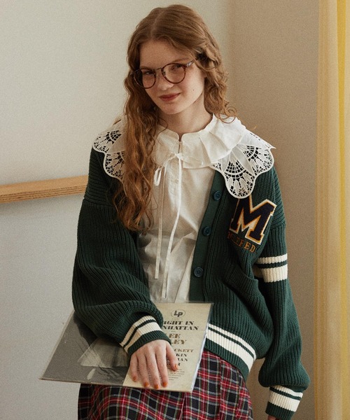 COLLEGE CARDIGAN（カーディガン/ボレロ）｜MILKFED.（ミルク