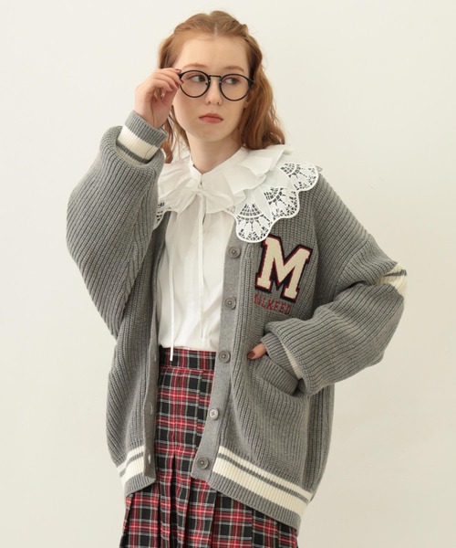 COLLEGE CARDIGAN（カーディガン/ボレロ）｜MILKFED.（ミルク