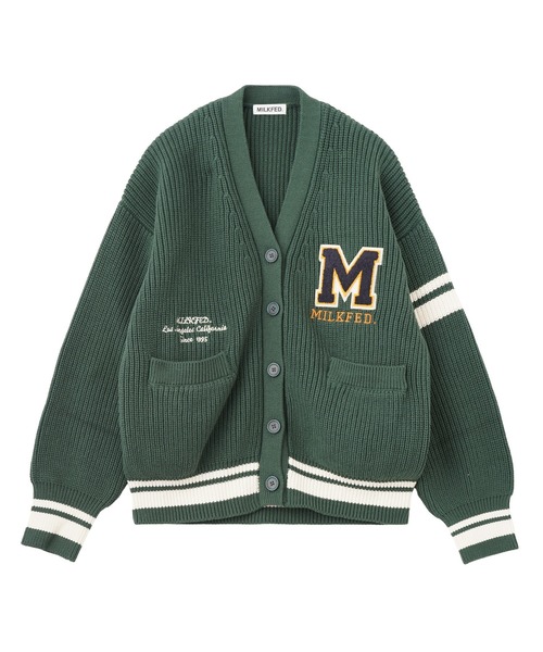 MILKFED. ミルクフェド SWEAT CARDIGAN MILKFED. スウェット カーディガン 103231015001 / 23SPRING ※ 楽天市場】【 MILKFED. ミルクフェド 】 SWEAT CARDIGAN MILKFED