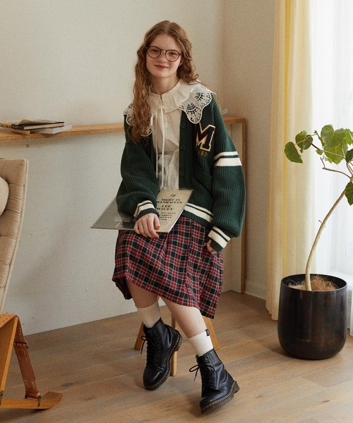 COLLEGE CARDIGAN（カーディガン/ボレロ）｜MILKFED.（ミルク