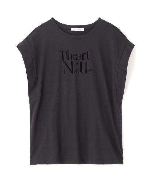 PINKY&DIANNE(ピンキーアンドダイアン)の「◆"The art of Nature"Tシャツ(Tシャツ/カットソー・レディース・ホワイト/グレー・38)」の3枚目の写真