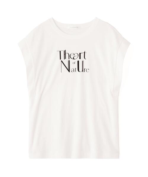 PINKY&DIANNE(ピンキーアンドダイアン)の「◆"The art of Nature"Tシャツ(Tシャツ/カットソー・レディース・ホワイト/グレー・38)」の10枚目の写真