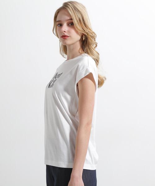 PINKY&DIANNE(ピンキーアンドダイアン)の「◆"The art of Nature"Tシャツ(Tシャツ/カットソー・レディース・ホワイト/グレー・38)」の17枚目の写真