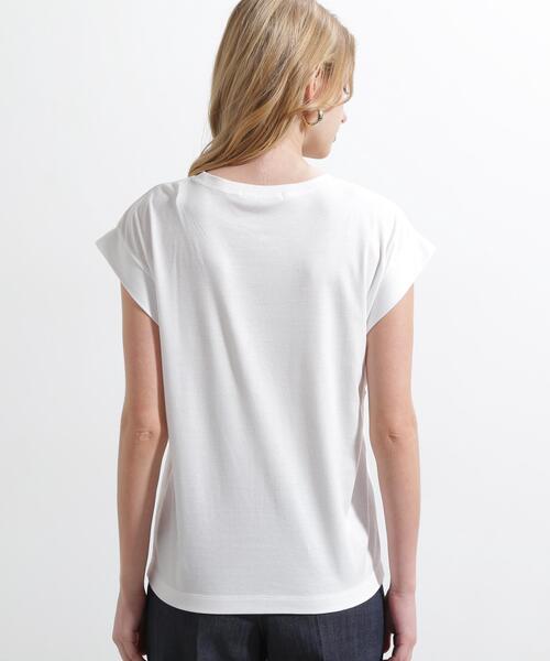 PINKY&DIANNE(ピンキーアンドダイアン)の「◆"The art of Nature"Tシャツ(Tシャツ/カットソー・レディース・ホワイト/グレー・38)」の18枚目の写真
