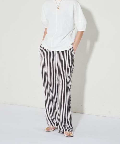 LE TALON（ルタロン）の「GRISE3.5cmクロスメタルストリングサンダル（サンダル・レディース・ブラック系その他/アイボリー/ブラウン・SMALL/MEDIUM/LARGE/X-LARGE）」の14枚目の写真