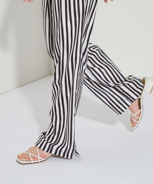 LE TALON（ルタロン）の「GRISE3.5cmクロスメタルストリングサンダル（サンダル・レディース・ブラック系その他/アイボリー/ブラウン・SMALL/MEDIUM/LARGE/X-LARGE）」の16枚目の写真