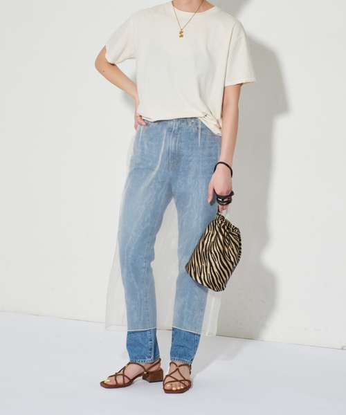 LE TALON（ルタロン）の「GRISE3.5cmクロスメタルストリングサンダル（サンダル・レディース・ブラック系その他/アイボリー/ブラウン・SMALL/MEDIUM/LARGE/X-LARGE）」の18枚目の写真