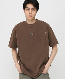 3.3 Field Trip | 3.3 Field Trip/メタルスタッズ半袖T(Tシャツ/カットソー)