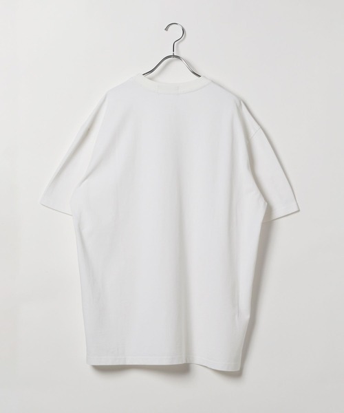 3.3 Field Trip (3.3フィールドトリップ)の「3.3 Field Trip/メタルスタッズ半袖T(Tシャツ/カットソー・メンズ・ホワイト/ブラウン/ブラック・LARGE/MEDIUM)」の22枚目の写真