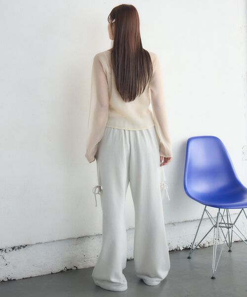 RETRO GIRL（レトロガール）の「ラメシアーNTカーデ（カーディガン/ボレロ・レディース・ライトグレー/ピンク/ナチュラル・FREE）」の21枚目の写真