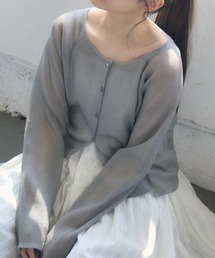 RETRO GIRL | ラメシアーNTカーデ(カーディガン/ボレロ)