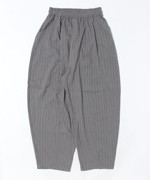 【MAGASIN DE MODE Onjna】ヘリンボーンストライプカーブパンツ trc