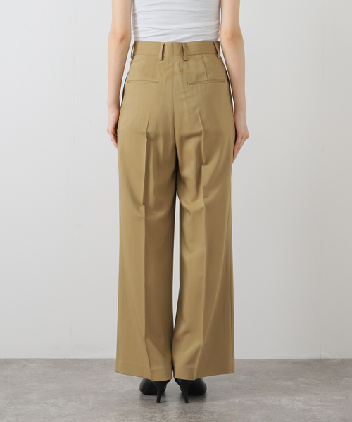 Deuxieme Classe パンツ（その他） ベージュ 0204125A0109 セール】Peters suit タックパンツ（その他パンツ）｜Deuxieme