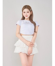 Darich 新品未開封 レースチョーカーコンパクトTシャツ darich ダーリッチ レースチョーカーコンパクトTシャツ - メルカリ