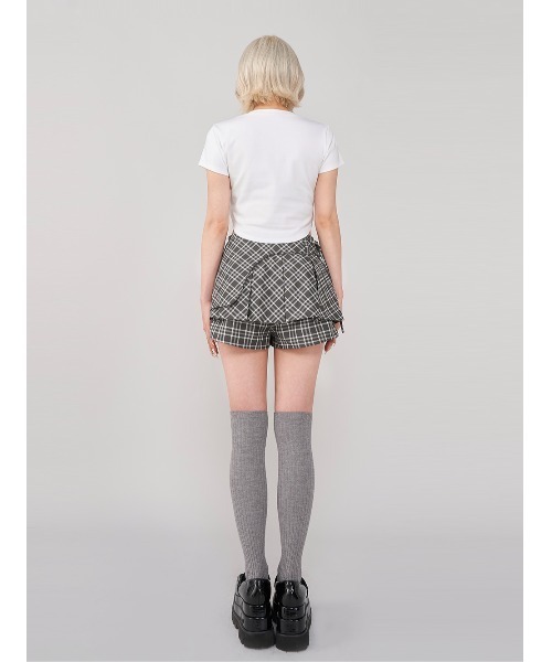 Darich ダーリッチ レースチョーカーコンパクトTシャツ ブラック チョーカーネックベアトップ – Darich (ダーリッチ)