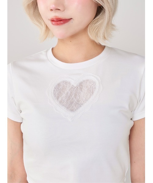 Darich Tシャツ ダーリッチ Darich イラストDベアTシャツ （ホワイト