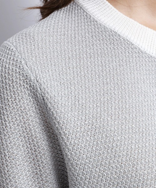 【ジャスグリッティー】2点セット ジャケット トップス (2) ベージュ ニット 2020 Spring COLLECTION - JUSGLITTY │【公式通販】Arpege