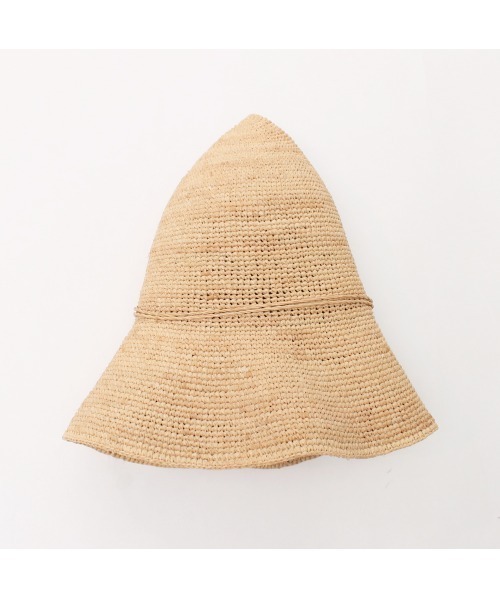 salle de bal（サルデバル）の「【 polka polka / ポルカポルカ 】 ラフィアハット　SDI（ハット・レディース・ベージュ/ベージュ系その他・FREE）」の8枚目の写真