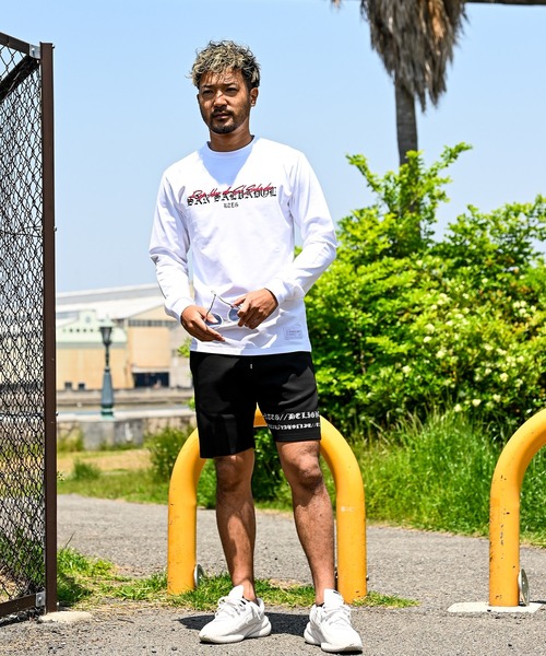 adamsJUGGLER(アダムスジャグラー)の「RTEGS2/OEロンティー(Tシャツ/カットソー・メンズ・ブラック/ホワイト・S/M/L/XL/XXL)」の3枚目の写真