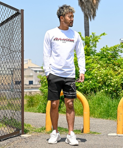 adamsJUGGLER(アダムスジャグラー)の「RTEGS2/OEロンティー(Tシャツ/カットソー・メンズ・ブラック/ホワイト・S/M/L/XL/XXL)」の4枚目の写真