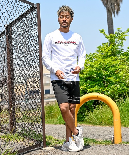 adamsJUGGLER(アダムスジャグラー)の「RTEGS2/OEロンティー(Tシャツ/カットソー・メンズ・ブラック/ホワイト・S/M/L/XL/XXL)」の5枚目の写真