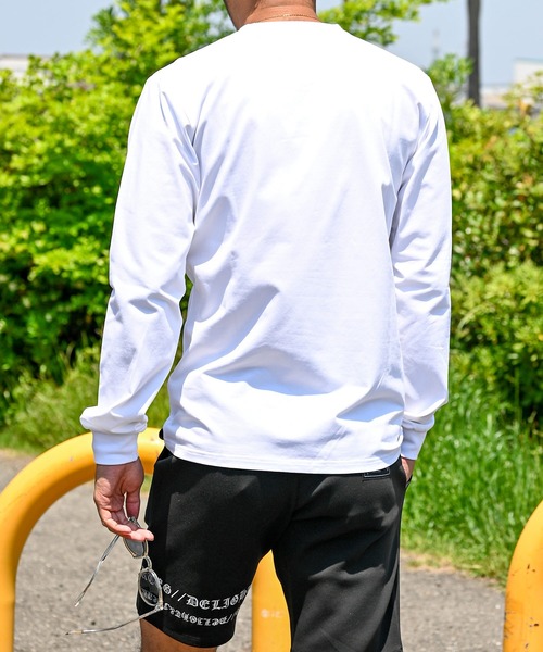 adamsJUGGLER(アダムスジャグラー)の「RTEGS2/OEロンティー(Tシャツ/カットソー・メンズ・ブラック/ホワイト・S/M/L/XL/XXL)」の11枚目の写真