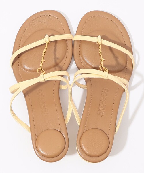 セール】JACQUEMUS LES SANDALES PRALU ミュールサンダル