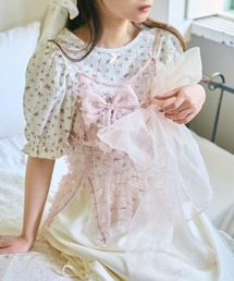 kutir（クティール）の「【クティールとレトロ】アソートキャンディパフプルオーバー / Tシャツ（Tシャツ/カットソー）」