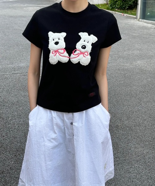 クマデザイン Tシャツ＆スカートセット 楽天市場】熊tシャツの通販