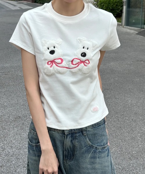 UNISEX/2サイズ展開】GRMベアーTシャツ【WEB限定アイテム】（T