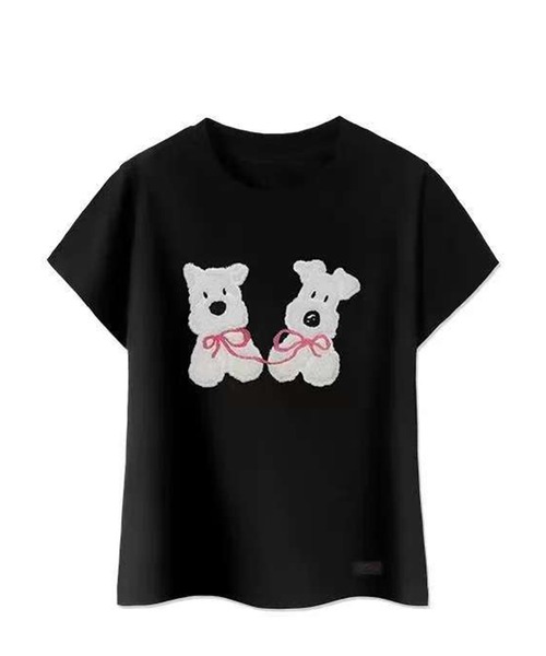 クマデザイン Tシャツ＆スカートセット 楽天市場】クマ t シャツ（Tシャツ・カットソー｜トップス