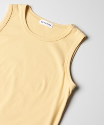 ESTNATION | ESTNATION / コンパクト フライス ノースリーブ カットソー(Tシャツ/カットソー)
