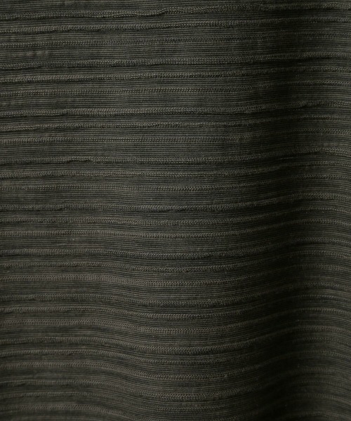 MEN'S BIGI（メンズビギ）の「スラブタック天竺素材Tシャツ＜吸水速乾＞（Tシャツ/カットソー・メンズ・グリーン/ブルー/ネイビー・03/02/01/04）」の18枚目の写真