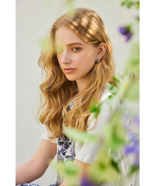 TOCCA(トッカ)の「SEA SPRAY ドレス(ワンピース・レディース・ブラック系5/ライラック系5・2/0/4/6)」の7枚目の写真